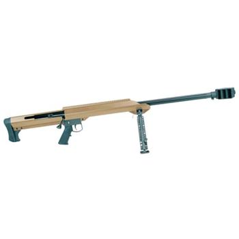 Barrett Model 99 50 BMG 29" Fluted Barrel FDE - $4492.99 (Free S/H on Firearms)