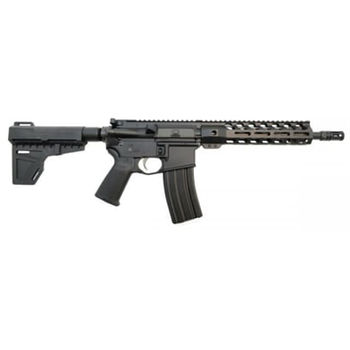 PSA 10.5" Carbine-Length 5.56 NATO 1/7 Nitride Lightweight M-Lok MOE EPT Shockwave Pistol - $599.99 - $599.99