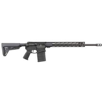 Ruger SFAR 6.5 Creedmoor 20" 20rd Semi-Auto Rifle w/ Threaded Barrel Black - $899.99 (Free S/H on Firearms) - $899.99