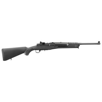 Ruger Mini-14 Ranch SA 223 Remington/5.56 NATO 18.5" 5 Black Syn Stk Blue (5855) - $849.99 - $849.99