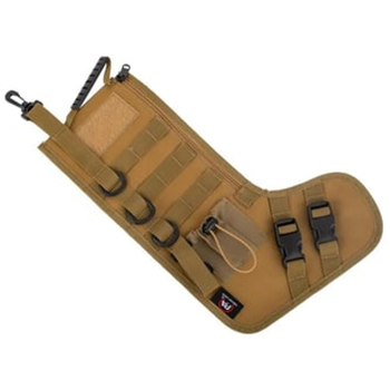 Primary Arms Tactical Christmas Stocking with Handle - Tan - $3.99 - $3.99