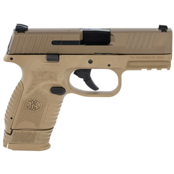 FN 509C 9mm Pistol 3.7" 15rd, FDE - 66-100818 - $499.99 w/code: 509 ($374.99 after $125 MIR) - $499.99