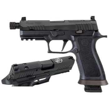 Sig Sauer P320 X-Carry 9mm 4.6" 21rds, Navy Seal Foundation Emblem - 320XCA-9-BXR3P-TB-NSF - $599.99 - $599.99