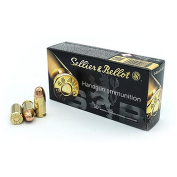 Sellier &amp; Bellot - 45 ACP - 230 Grain - FMJ - 50 Rounds - $19.99 - $19.99