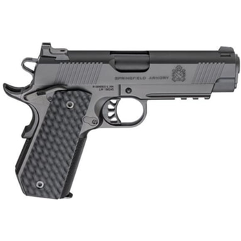Springfield 1911 TRP CC 45ACP 4.25" 7rd Optic Ready Pistol + Night Sights Black - $1706.99 (Free S/H on Firearms) - $1,706.99