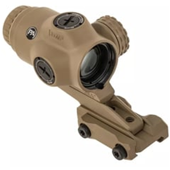 Primary Arms SLx 3X MicroPrism with Red Illuminated ACSS Raptor 7.62/300BO Reticle - Yard - FDE - OPEN BOX - $223.99 + Free Shipping - $223.99