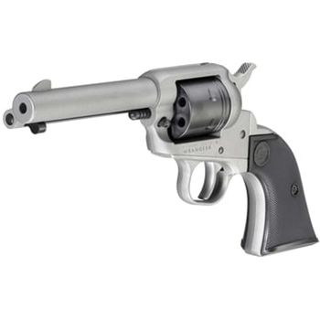 Ruger Wrangler 22 LR 4.6" BArrel 6Rnd Silver - $169.99 (Free S/H on Firearms) - $169.99