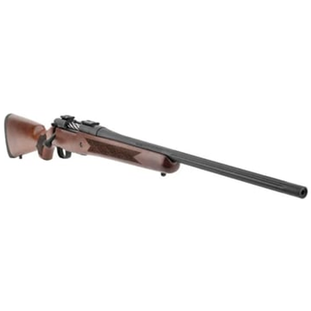 Mossberg Patriot 243 Win 5 Round Bolt Action Rifle Wood Stock 22" - $449.99