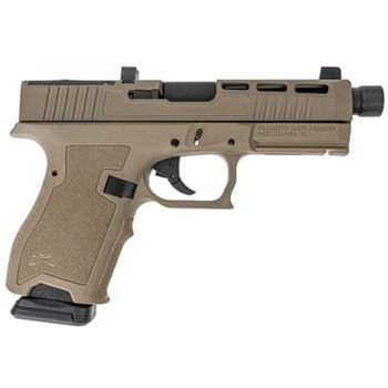 PSA Dagger Compact 9mm Pistol With SW2 Extreme Carry Cut RMR Slide &amp; Threaded Barrel, Flat Dark Earth - $299.99 - $299.99