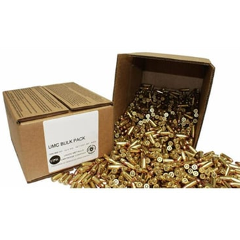 Remington UMC Ammo 9mm Luger 115gr FMJ 1145 FPS Bulk Pack 500/box - $105 - $105.00