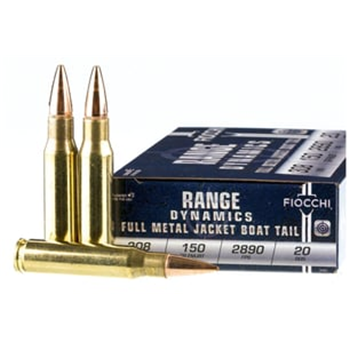 Fiocchi 308A .308 Winchester 150 Grain FMJBT Ammo - 200 round case - 308A - $199.99 w/ code: GUNDEALSFIOCCHI ($8.99 Flat Rate Shipping) - $199.99