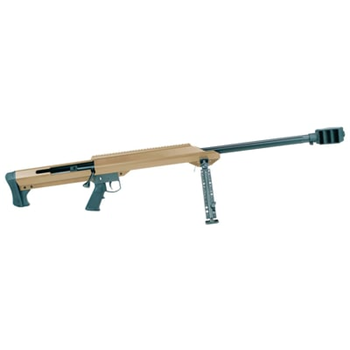 Barrett Model 99 50 BMG 29" Fluted Barrel FDE - $4492.99 (Free S/H on Firearms) - $4,492.99