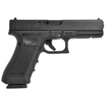 GLOCK G17 Gen4 9mm 4.49" 17rd Pistol w/ Night Sights POLICE TRADE-IN - $359.99 (Free S/H on Firearms) - $359.99