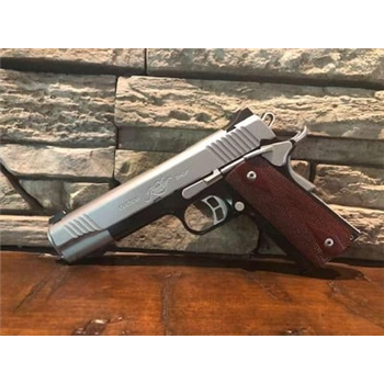 Kimber Custom CDP II Black / Stainless .45 ACP 5" Barrel 8-Rounds - $1245.99 ($9.99 S/H on Firearms / $12.99 Flat Rate S/H on ammo) - $1,245.99