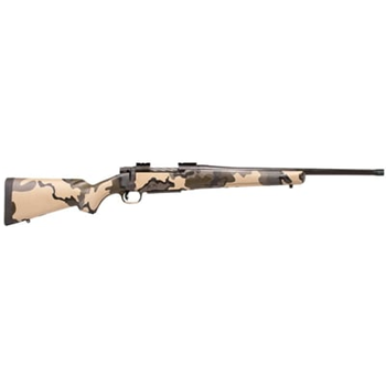 Mossberg Patriot 6.5 Creedmoor Bolt Action Rifle with 22 Inch Threaded/Fluted Barrel and Synthetic KUIU VIAS Stock - $400.99 ($7.99 Shipping On Firearms) - $400.99