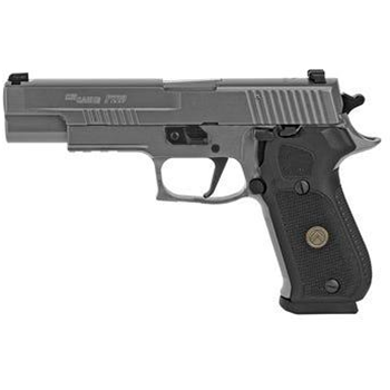 Sig Sauer Full Size Legion SAO Legion Gray 10mm 5" 8-Round - $1453.99 ($9.99 S/H on Firearms / $12.99 Flat Rate S/H on ammo) - $1,453.99