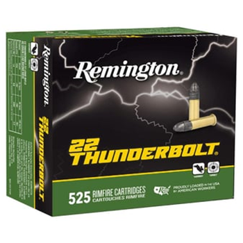 Remington 22 LR 40gr Lead Round Nose 2100Rnd (4 x 525 Rnd Boxes) - $103.96 after code "SMSAVE" - $103.96