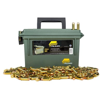 AAC 10mm Auto Ammo 180 Grain FMJ 250rd With Plano .30 Cal Ammo Can - $114.99 - $114.99