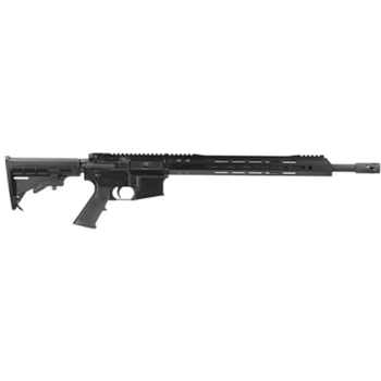 BC-15 7.62x39 Rifle 18" Parkerized Heavy Barrel 1:10 Twist Mid-Length Gas System 15" MLOK No Magazine - $385.91