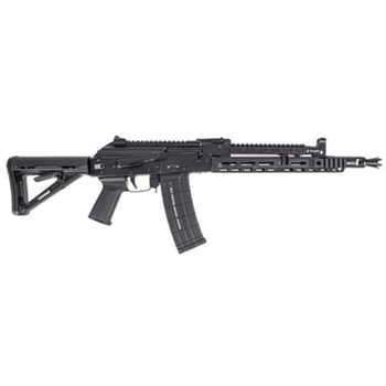 PSA AK-102 Rifle w/Pinned and Welded extended booster, Soviet Arms 11" Rail, Soviet Arms Railed Gas Tube, M4 Stock, Toolcraft Bolt, Trunnion, and Carrier - $1199.99