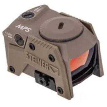 Steiner MPS 3.3 MOA Micro Pistol Red Dot Sight - FDE - $379.99 - $379.99
