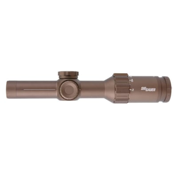 Sig Sauer TANGO6T 1-6X24MM, Single Focal Plane - Hellfire Reticle- FDE - $999.99 - $999.99