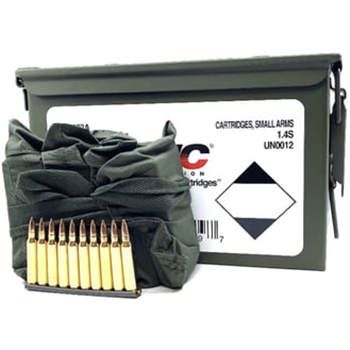 PMC Bronze 223 Rem 55 Grain FMJ Bandolier 840Rnd - $389.99 - $389.99
