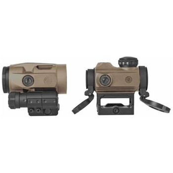Sig Romeo MSR/Juliet 3x Magnifier Combo, Flat Dark Earth - $219.99 - $219.99