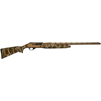 Pointer Field Tek 5 Turkey 12 Gauge 3" 28" Barrel 5+1 Semi-Auto Shotgun Bronze / Mossy Oak Bottomland - $329.99 ($7.99 Shipping On Firearms) - $329.99