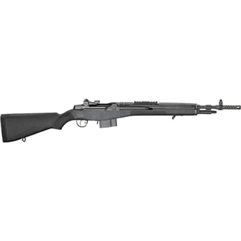 SPRINGFIELD ARMORY M1A Scout Squad 7.62x51 NATO 18" 10rd Semi-Auto Rifle Black - $1384.99 (Free S/H on Firearms)