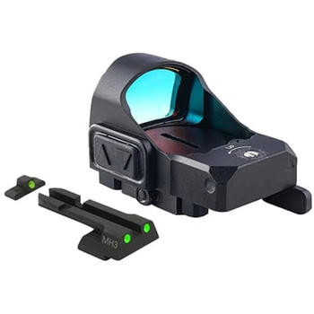 Meprolight microRDS H&amp;K 45/45C/P30/VP9/SFP9 Red Dot Sight Full Kit w/Backup Night Sight Set &amp; QD Adapter - $199.99 (Free Shipping over $250) - $199.99