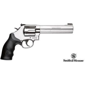 S&amp;W 686 Partridge Sight 6" .357 Magnum Revolver, Satin Stainless - 150844 - $699.99 ($624 after $75 MIR) - $699.99