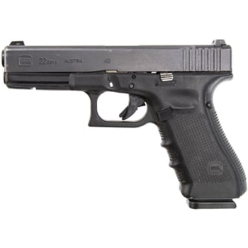Glock G22 G4 40S&amp;W 4.49" 15rd w/ Night Sights - POLICE TRADE-INS - Includes (2) 15rd Mags - $314.99 (Free S/H on Firearms) - $314.99