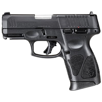 Taurus G3C 9mm 3.26" Barrel 3x12 Optic Ready BK/BK - $239.99 - $239.99