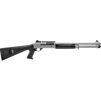Benelli 11794 M4 H20 Tactical 12GA 3" 18.5" Titanium/Black 5+1 Semi-Auto Shotgun w/ Pistol Grip - $1758.48 w/ code: M4H2OREDDIT ($8.99 Flat Rate Shipping) - $1,758.48