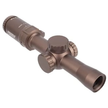 Geissele Automatics Super Precision 1-6x26 Rifle Scope - DMMR-1 Reticle - Desert Dirt - $670.20 - $670.20