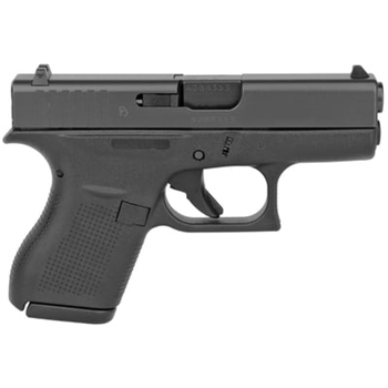 Refurbished Glock G42 Factory 380ACP 3.25" Barrel 6 Rounds - $359.99 ($7.99 Shipping On Firearms) - $359.99