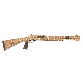Panzer Arms M4 Tactical ARGO 12 Gauge 3" 18.5" 5rd Semi-Auto Rifle Desert Tiger - $686.75 (Free S/H on Firearms) - $686.75