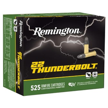 Remington 22 LR 40gr Lead Round Nose 2100Rnd (4 x 525 Rnd Boxes) - $103.96 after code "SMSAVE" - $103.96
