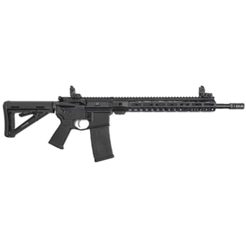 PSA 16" Mid-Length 5.56 NATO 1/7 Nitride 13.5" Lightweight M-Lok MOE EPT Rifle WIth MBUS Sight Set - $579.99 + Free Shipping - $579.99