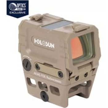 Holosun OPMOD AEMS Red Dot Sight, Green MRS, 1x 2 MOA Dot, Flat Dark Earth - $429.99 (Free S/H over $49 + Get 2% back from your order in OP Bucks) - $429.99
