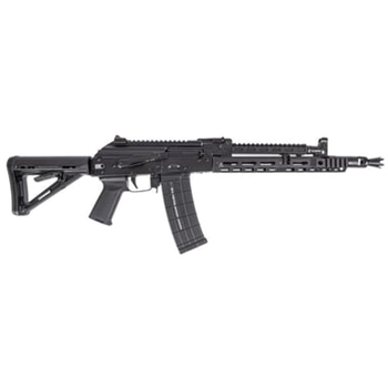 PSA AK-102 Rifle w/Pinned and Welded extended booster, Soviet Arms 11" Rail, Soviet Arms Railed Gas Tube, M4 Stock, Toolcraft Bolt, Trunnion, and Carrier - $1199.99 - $1,199.99