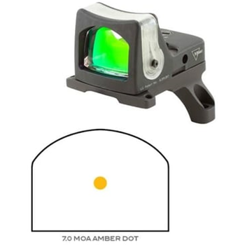 Trijicon RMR 7 MOA Amber Dot Dual Illuminated Sight w/ RM35 ACOG Mount - $466.49 (Free S/H over $49 + Get 2% back from your order in OP Bucks) - $466.49