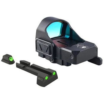 Meprolight microRDS CZ 75/85/SP01 Red Dot Sight Full Kit w/Backup Night Sight Set &amp; QD Adapter - $199.99 (Free Shipping over $250) - $199.99