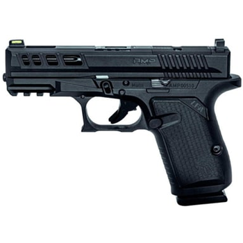 Live Free AMP 9mm Pistol 3.9" 15rds, Black - $449.99 - $449.99