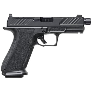 SHADOW SYSTEMS MR920 Combat 9mm 5.5" 17rd Optic Ready Pistol w/ Threaded Barrel - Black - $770.99 (Free S/H on Firearms) - $770.99