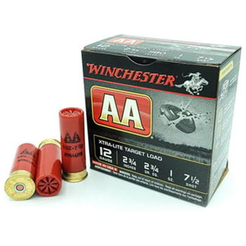 Winchester - 12 Gauge - 2-3/4 Length - #7.5 Shot - 1180 FPS - 250 Rounds - $124 - $124.00