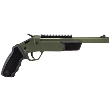 ROSSI Brawler 410 Bore / 45 LC 9" Single Shot Pistol OD Green - $225.99 (Free S/H on Firearms) - $225.99