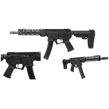 PSA AR-V 10.5" 9mm 1/10 Lightweight M-Lok MOE EPT SBA3 Pistol - $729.99 + Free Shipping - $729.99