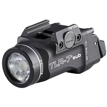 Streamlight TLR-7 Sub Ultra-Compact Pistol Light 1913 Short Rail Models 500 Lumens - $119.99 - $119.99